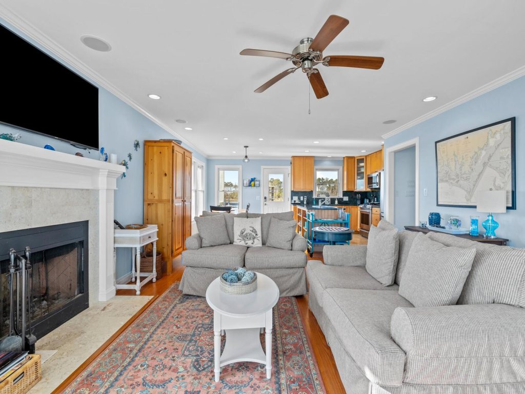 Downeast Retreat Vacation Rental in North Carolina - RedAwning
