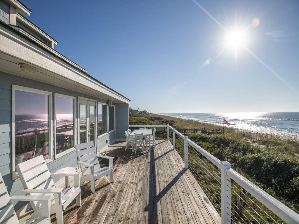 The Hanner Vacation Rental in North Carolina - RedAwning