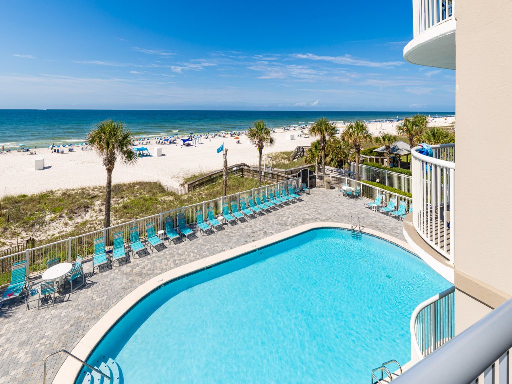 Tradewinds 203 Vacation Rental in Orange Beach - RedAwning