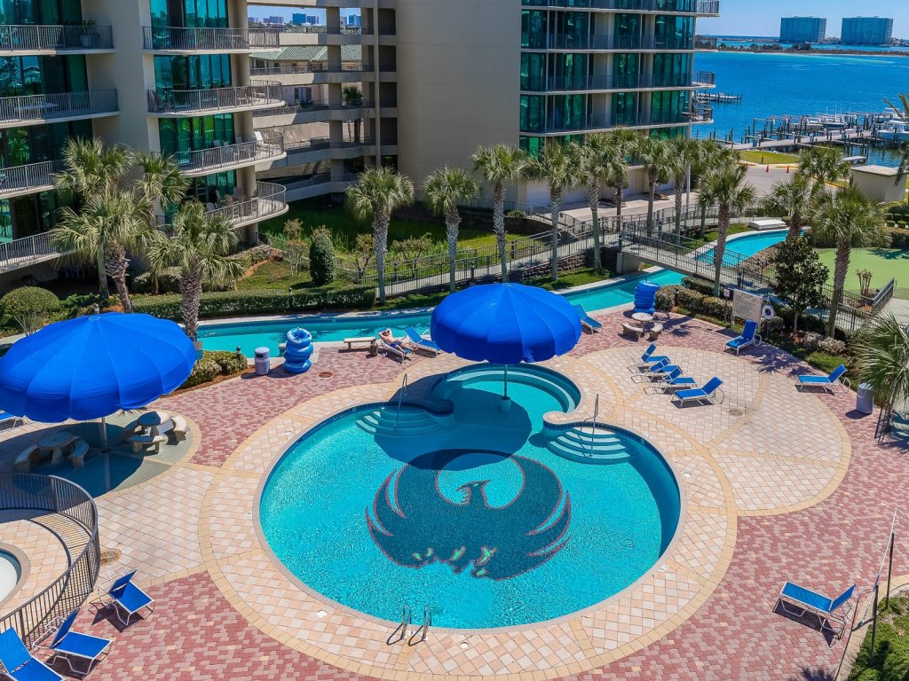 Phoenix on the Bay 1213 Vacation Rental in Orange Beach - RedAwning