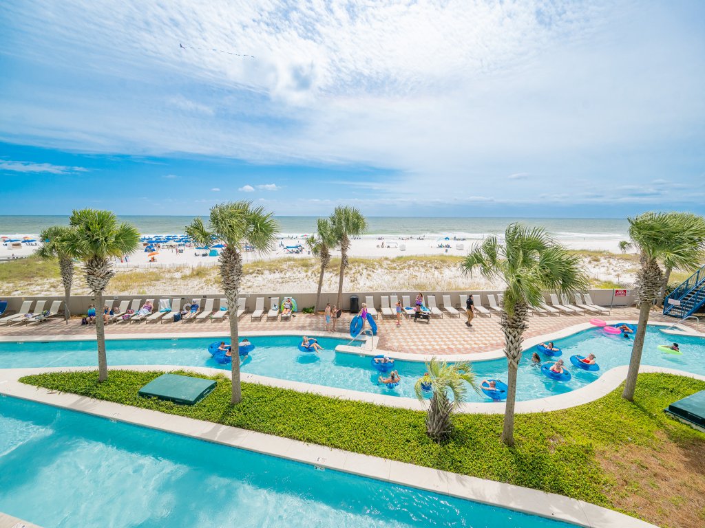 The Oasis 202 formerly Phoenix West II 202 Vacation Rental in Orange Beach - RedAwning
