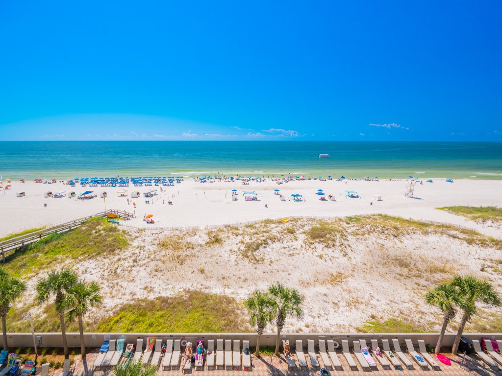 The Oasis 504 formerly Phoenix West II 504 Vacation Rental in Orange Beach - RedAwning