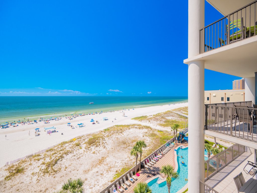 The Oasis 504 formerly Phoenix West II 504 Vacation Rental in Orange Beach - RedAwning
