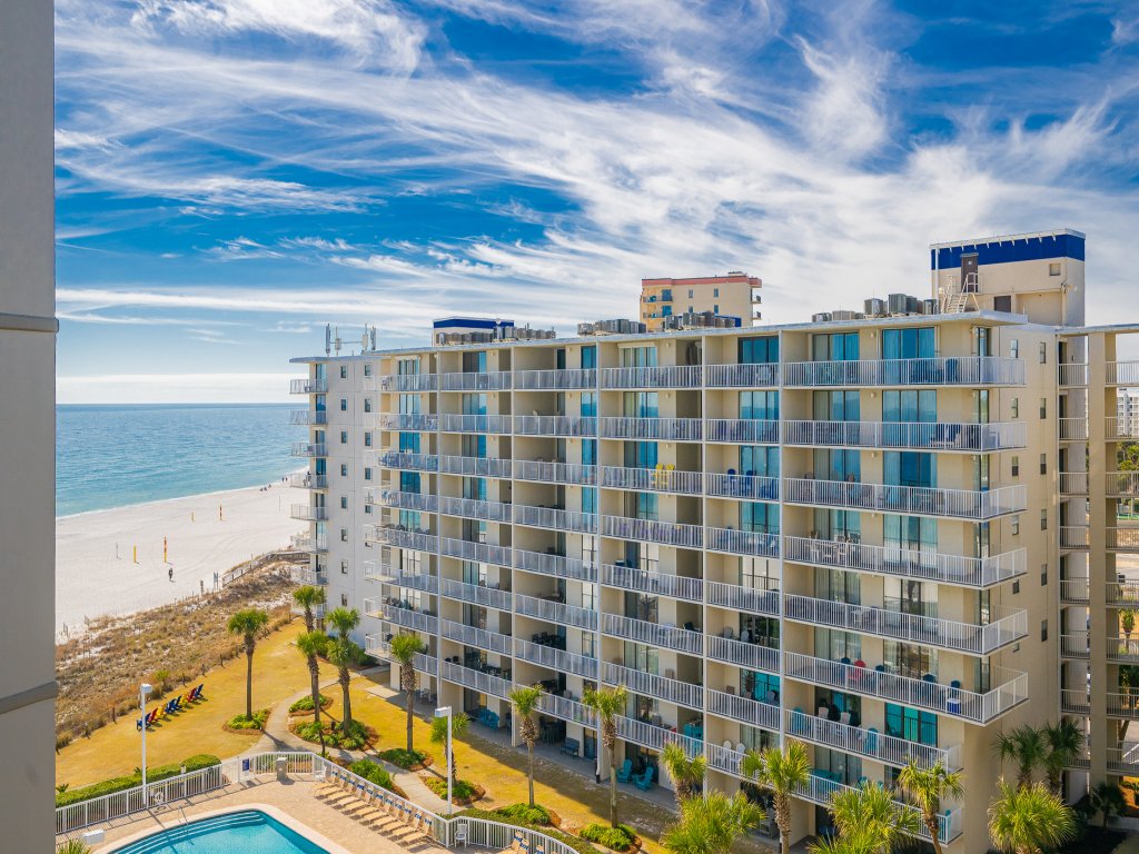 Tradewinds 706 Vacation Rental in Orange Beach - RedAwning