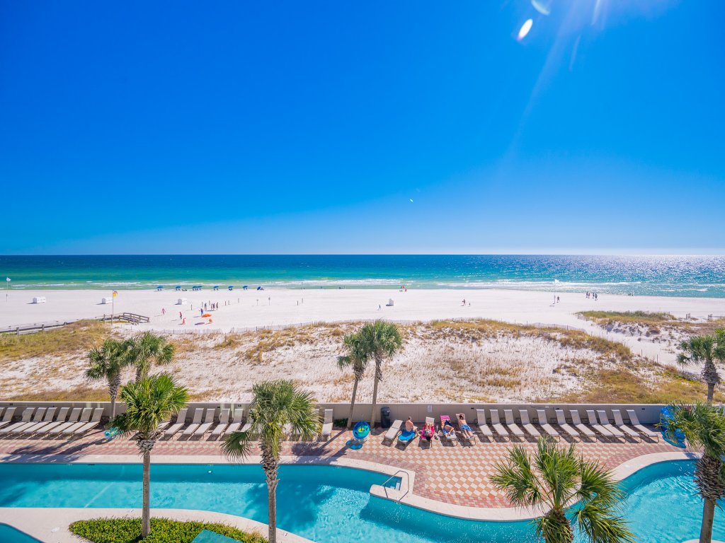 The Oasis 302 formerly Phoenix West II 302 Vacation Rental in Orange Beach - RedAwning