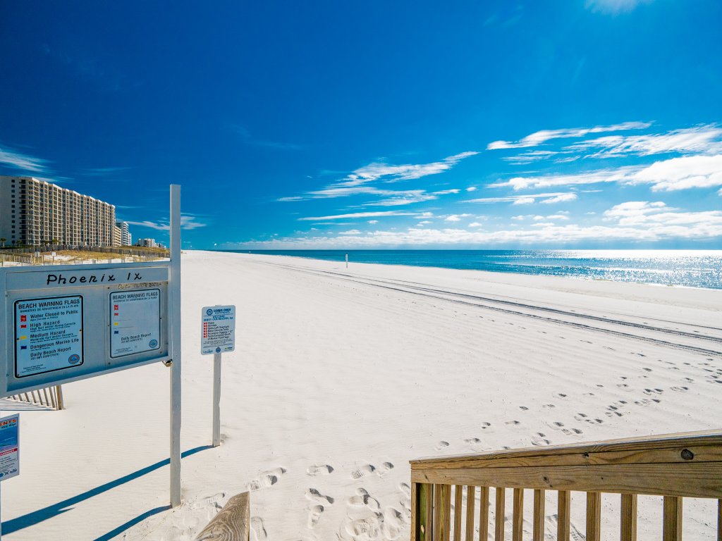 Phoenix IX 1109 Vacation Rental in Orange Beach - RedAwning