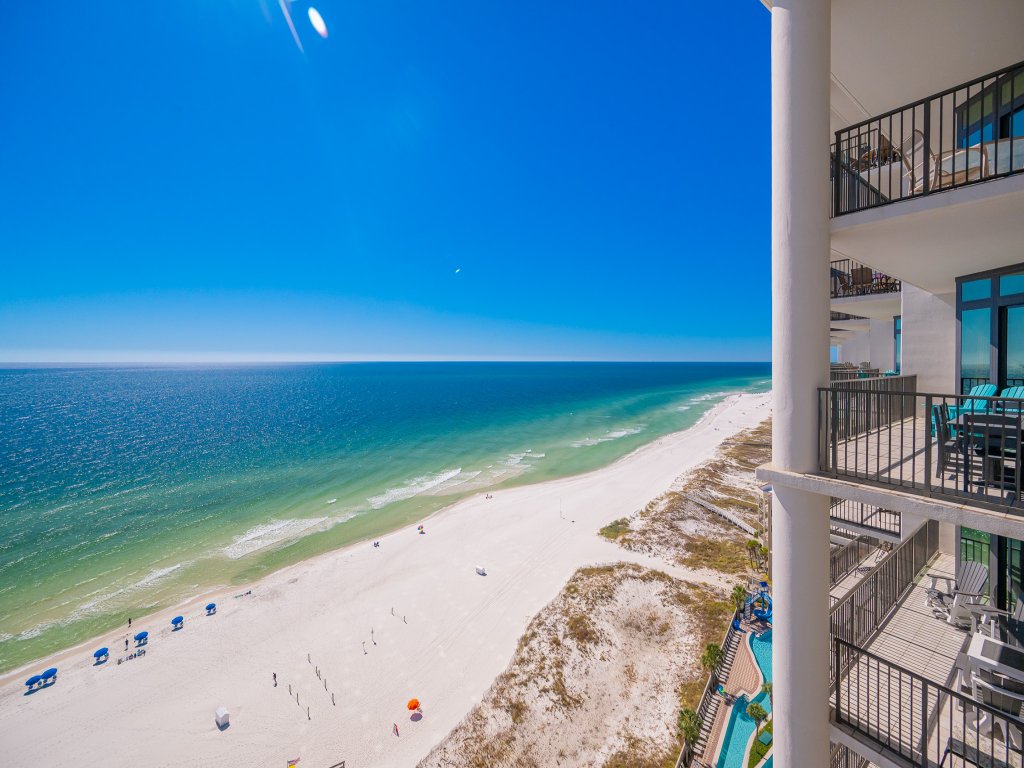 The Oasis 1710 formerly Phoenix West II 1710 Vacation Rental in Orange Beach - RedAwning