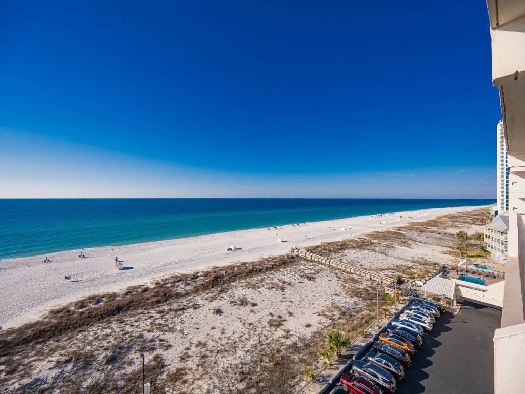 Island Winds East 708 Vacation Rental in Gulf Shores - RedAwning