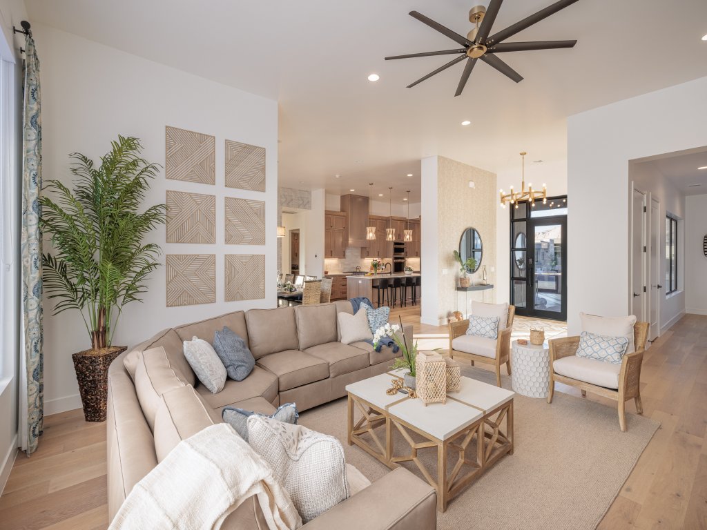 Poolside Palms Retreat Vacation Rental in St. George - RedAwning