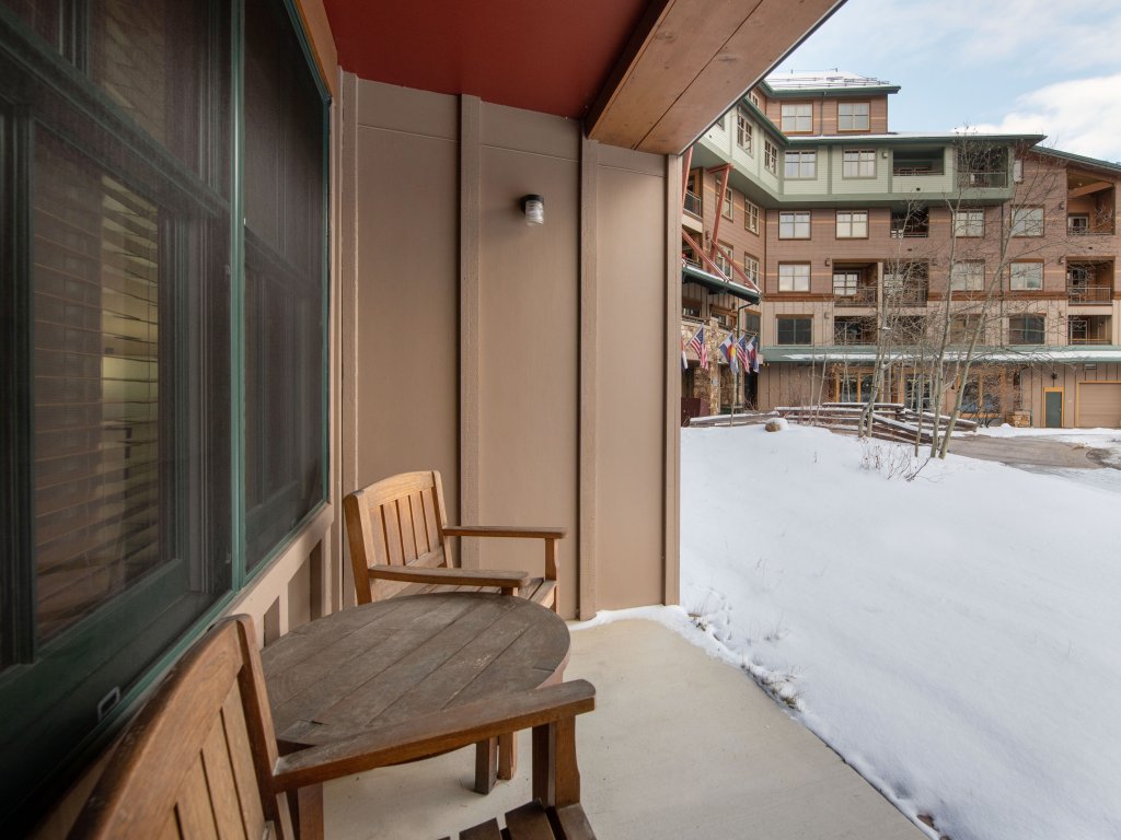 First Floor Condo with Ski-In Ski-Out Access - Zephyr Mountain Lodge Premium Unit 1108 Vacation Rental in Winter Park - RedAwning
