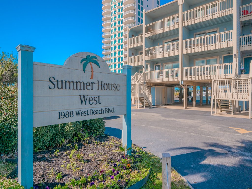 Summer House West 104C Vacation Rental in Gulf Shores - RedAwning