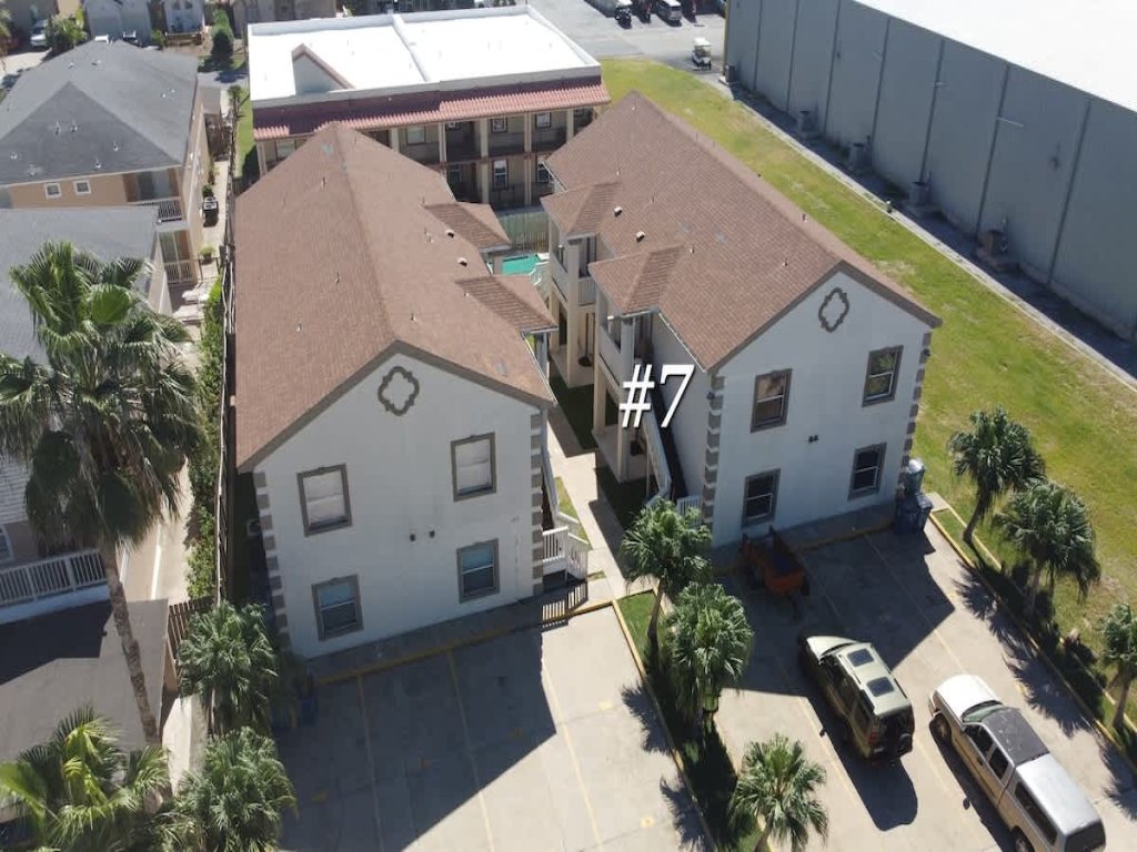 * 2nd Floor * Sleeps 8 * Pool *Walkable Location Vacation Rental in South Padre Island - RedAwning