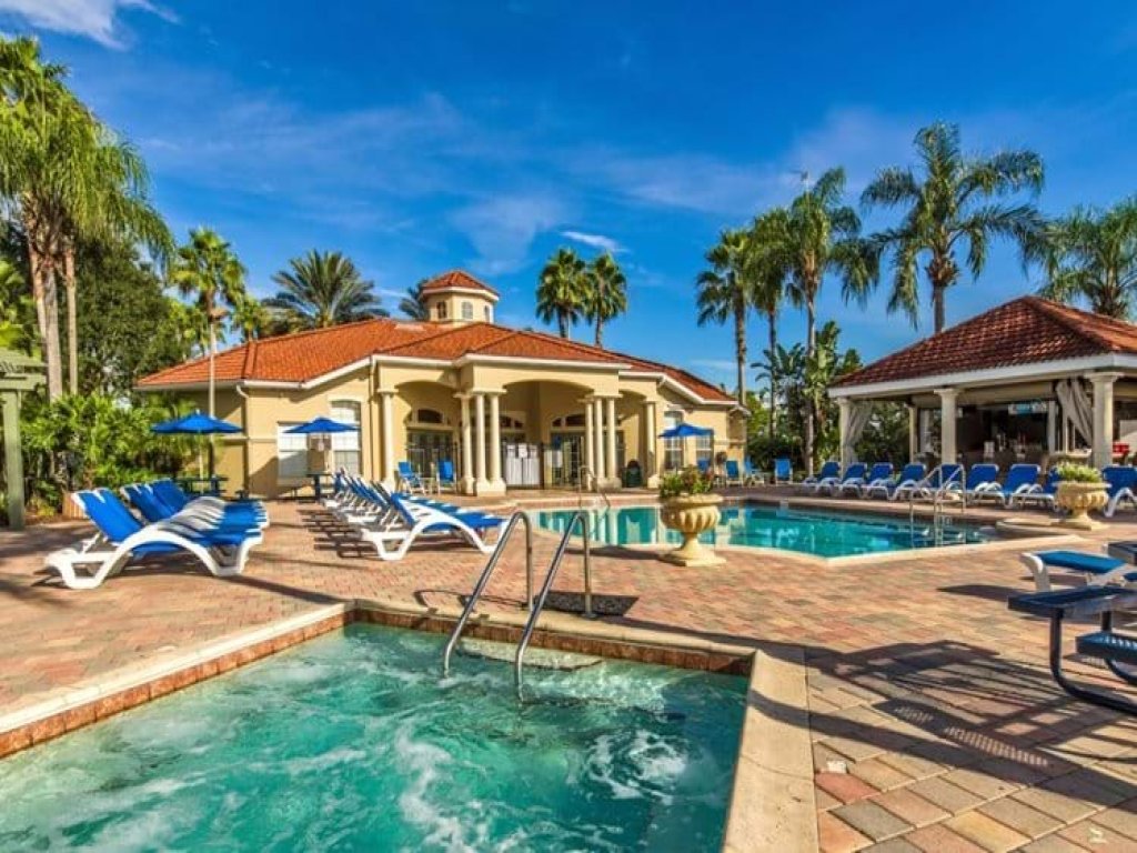 Sunshine Villa Vacation Rental in Kissimmee - RedAwning
