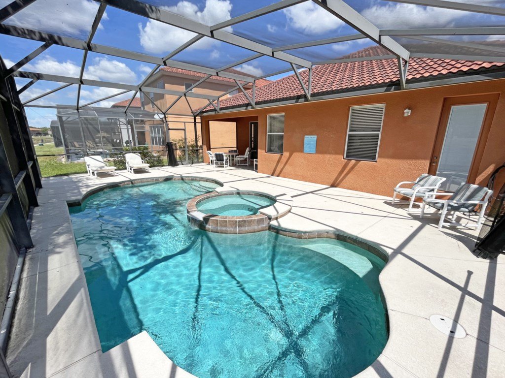 Villa Marcello  Vacation Rental in Kissimmee - RedAwning