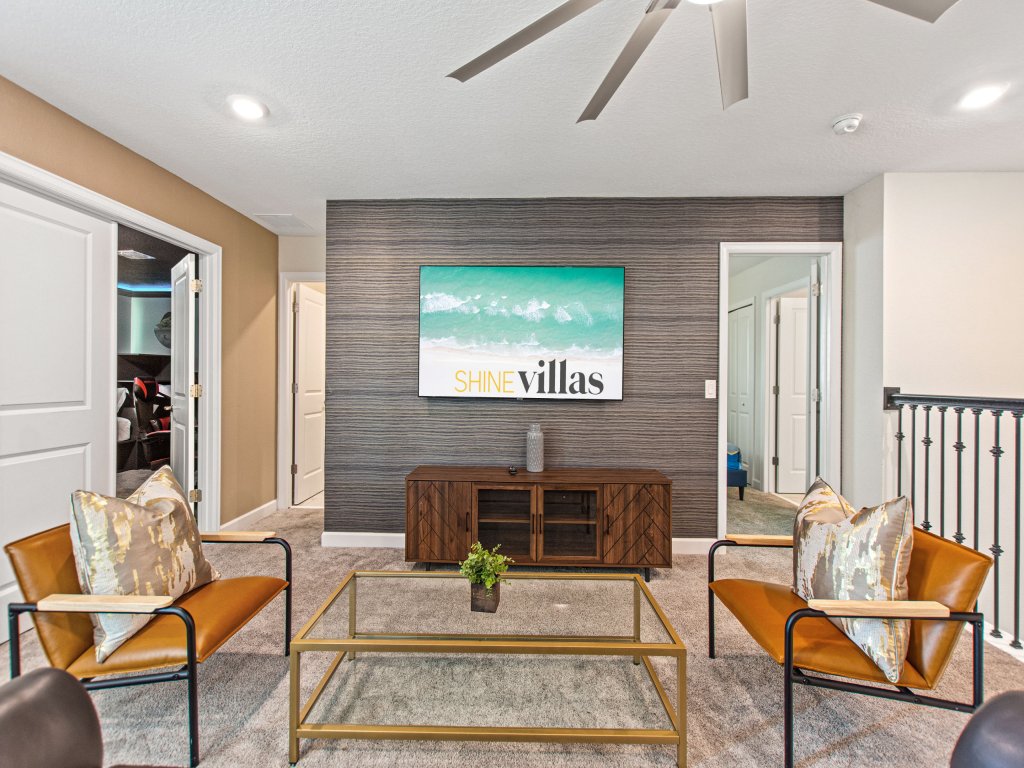Marvel Mansion! Championsgate Resort Shine Villas 902 Vacation Rental in Davenport - RedAwning