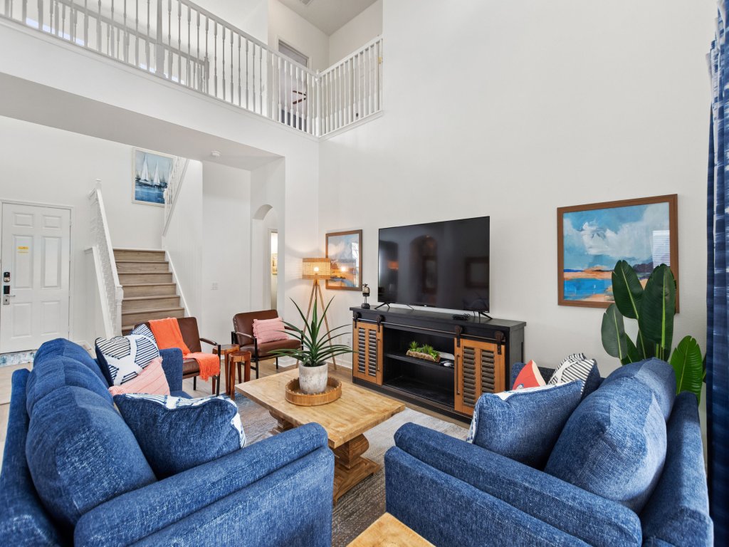 Velleux Escape at Reunion Resort by Shine Villas Vacation Rental in Kissimmee - RedAwning