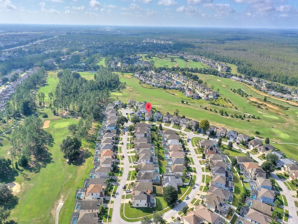 Fairway Escape at Highlands Reserve by Shine Villas Vacation Rental in Davenport - RedAwning