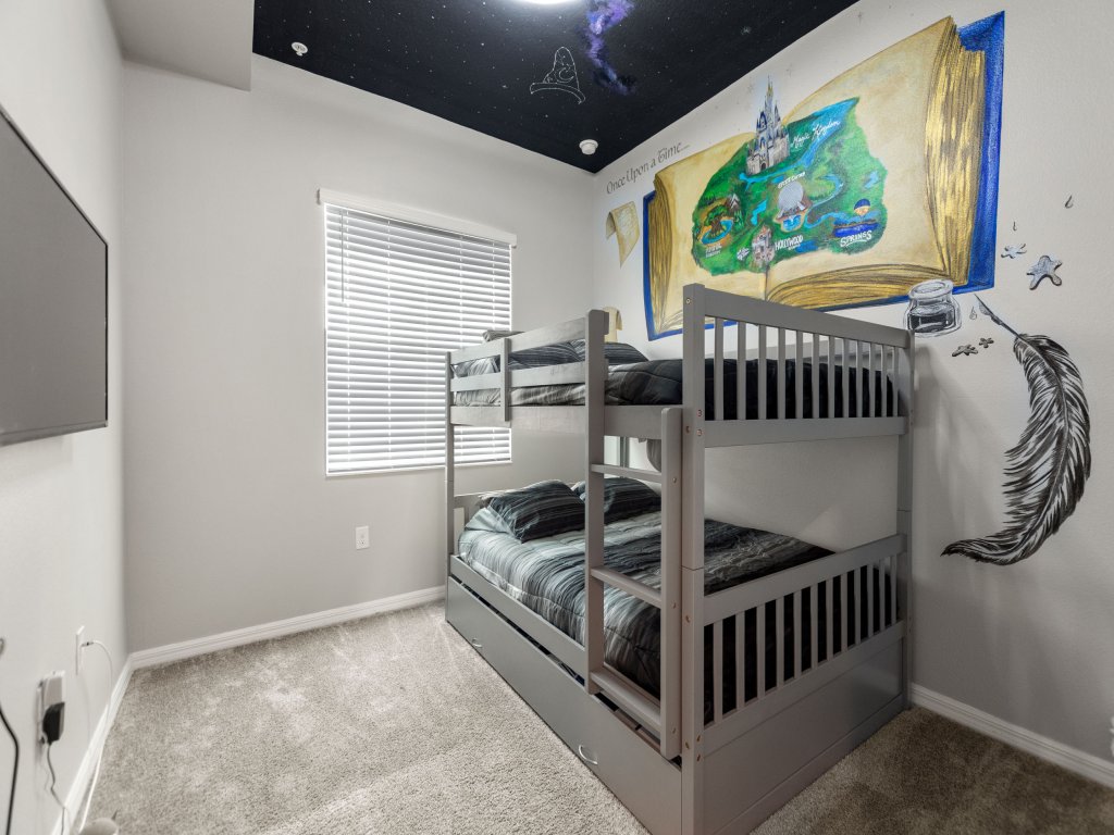 Fireworks @ Night -Storey Lake by Shine Villas #709 Vacation Rental in Kissimmee - RedAwning