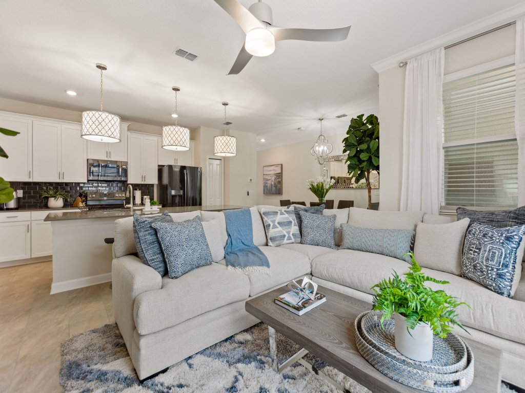 Plush Pelican, at Storey Lake by Shine Villas #839 Vacation Rental in Kissimmee - RedAwning