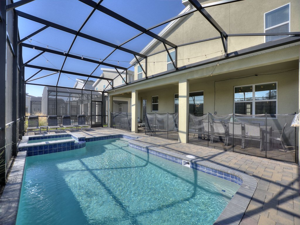 Water Kingdom @ Storey Lake by Shine Villas #525 Vacation Rental in Kissimmee - RedAwning