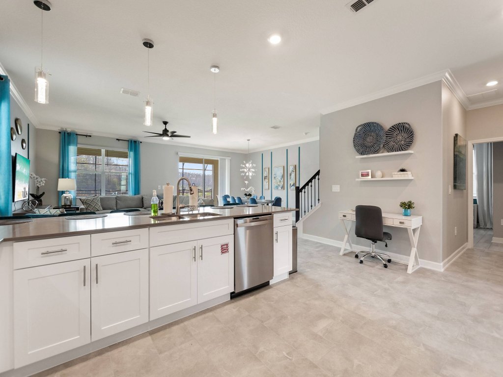 Water Kingdom @ Storey Lake by Shine Villas #525 Vacation Rental in Kissimmee - RedAwning