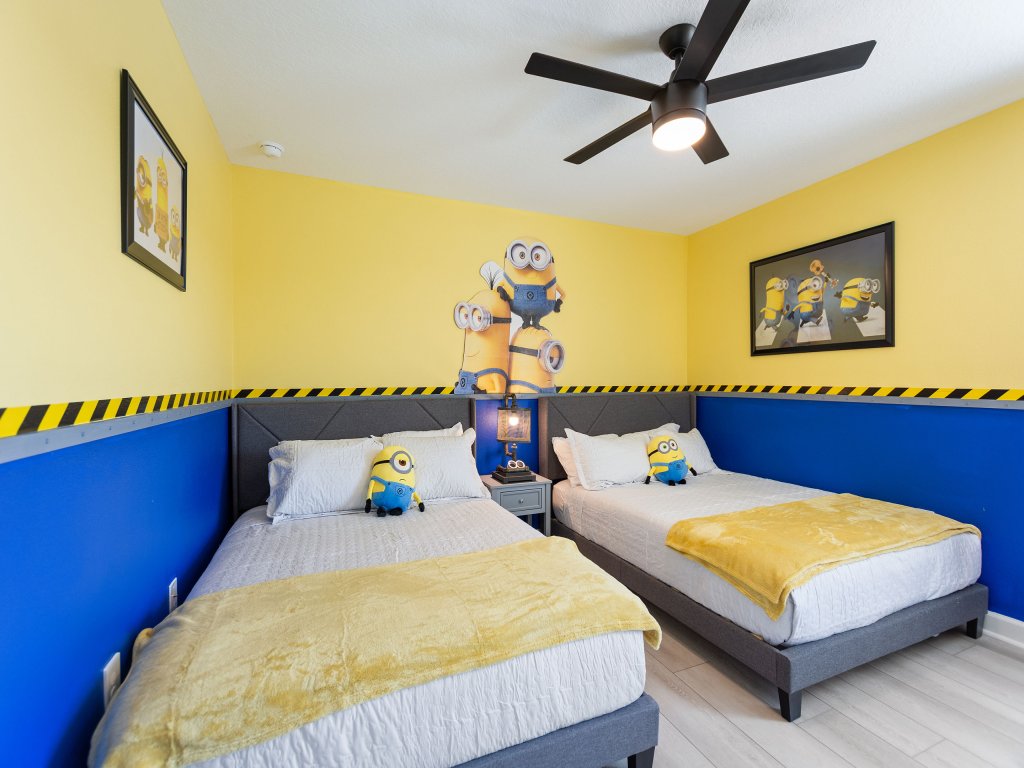 Water Kingdom @ Storey Lake by Shine Villas #525 Vacation Rental in Kissimmee - RedAwning