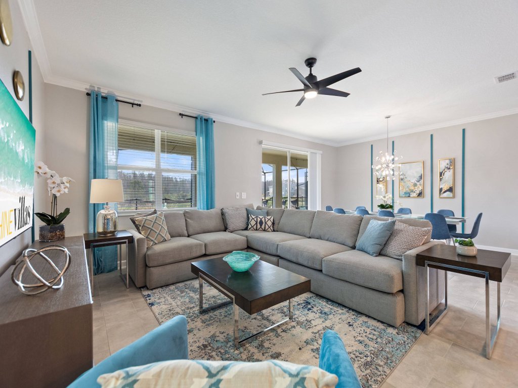 Water Kingdom @ Storey Lake by Shine Villas #525 Vacation Rental in Kissimmee - RedAwning
