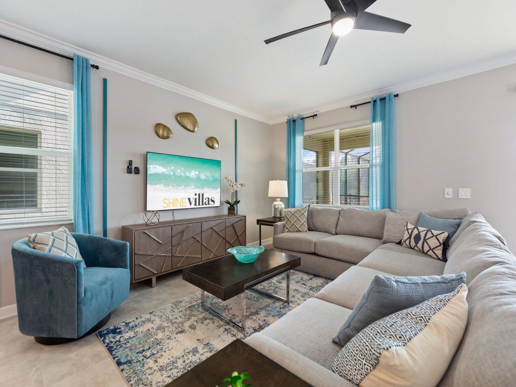 Water Kingdom @ Storey Lake by Shine Villas #525 Vacation Rental in Kissimmee - RedAwning