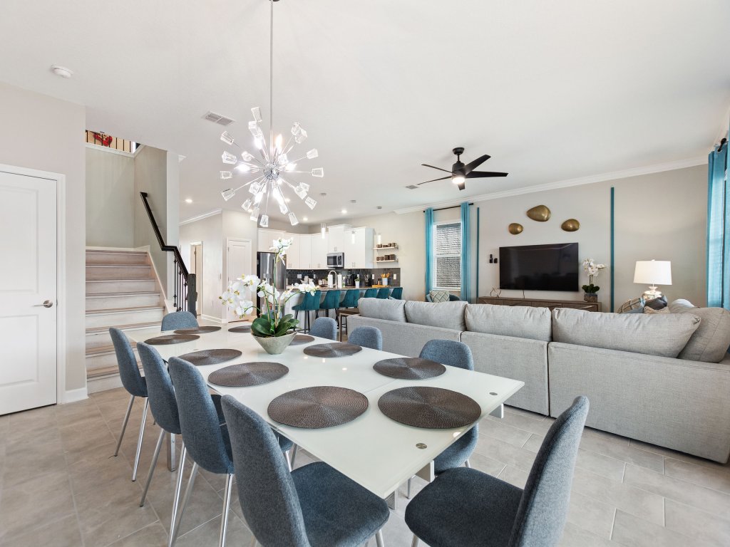 Water Kingdom @ Storey Lake by Shine Villas #525 Vacation Rental in Kissimmee - RedAwning