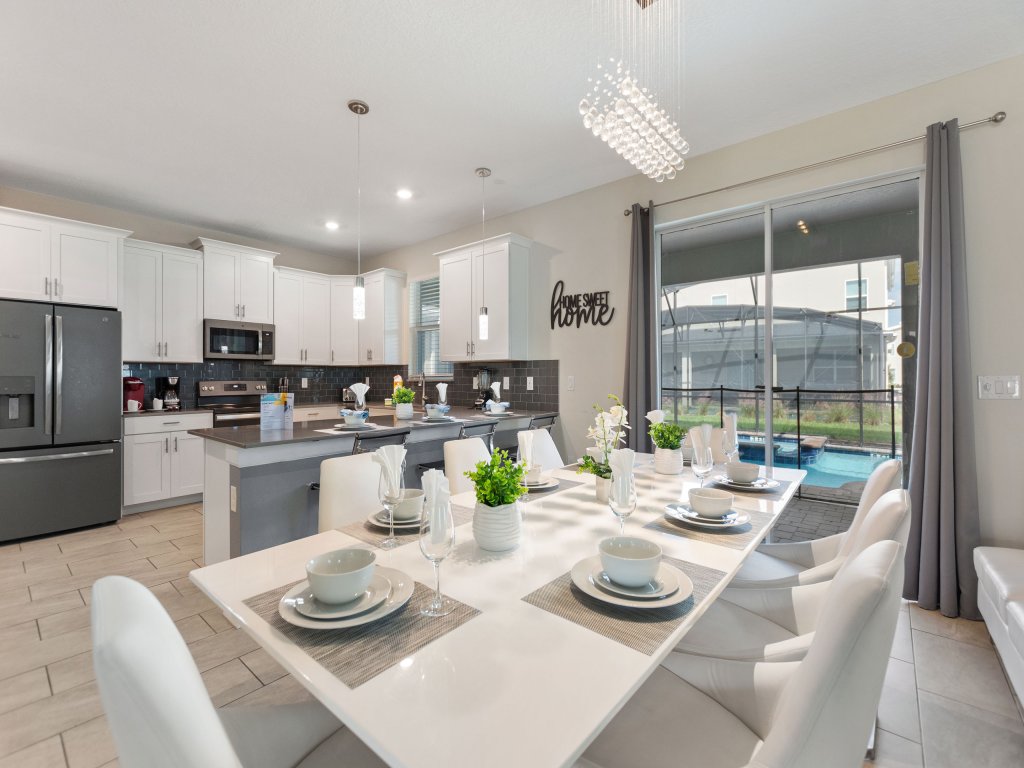 Madibelle House @ Storey Lake by Shine Villas #418 Vacation Rental in Kissimmee - RedAwning