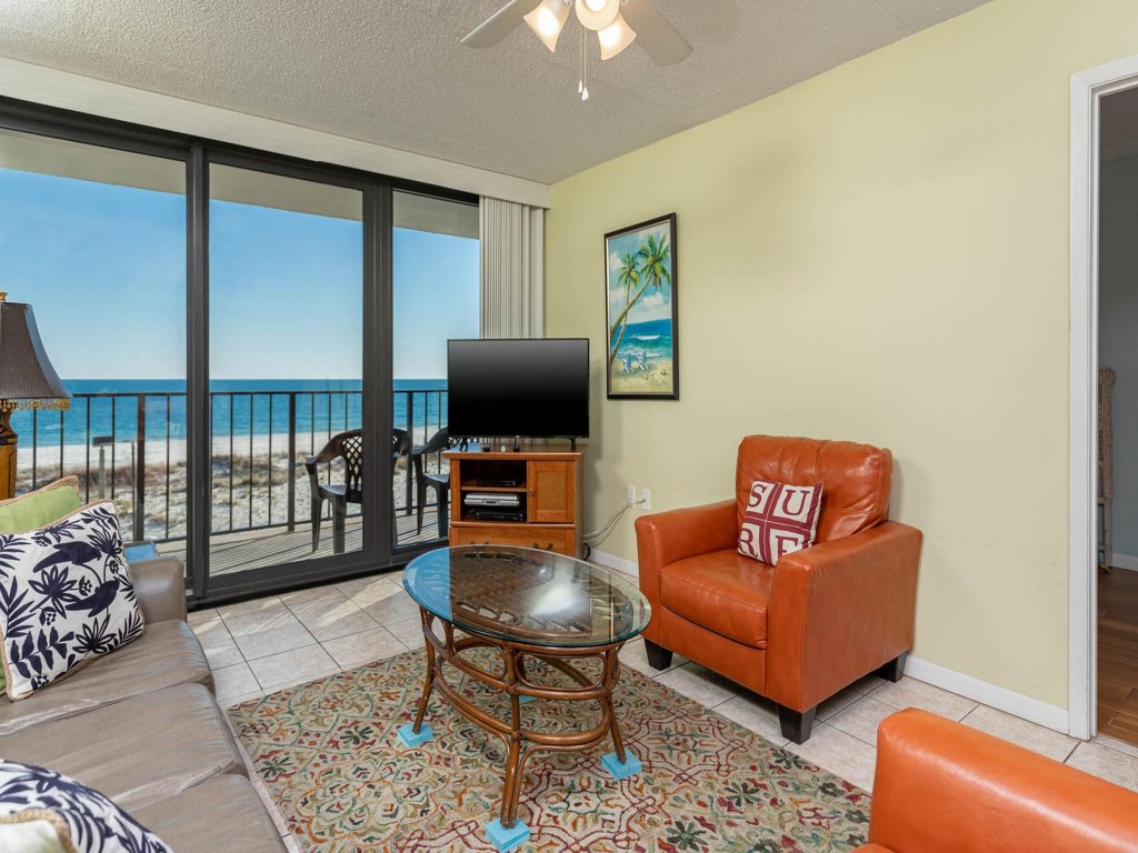 Island Winds East 2 Bed 2 Bath Gulf Front High Sleeps 6 Vacation Rental in Gulf Shores - RedAwning
