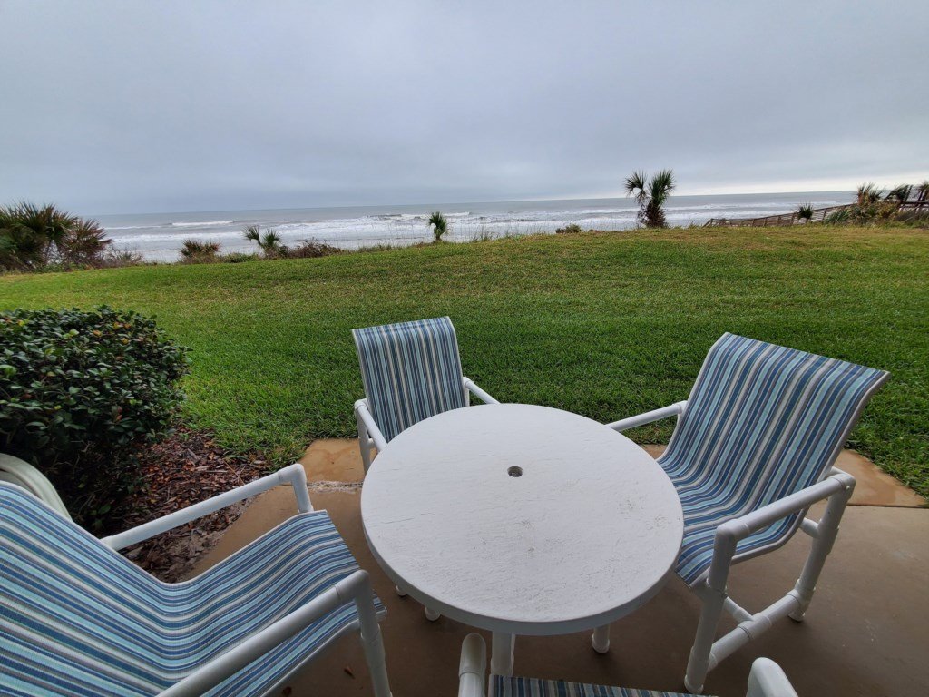 Summerhouse 104:  Direct Oceanfront Vacation Rental in St. Augustine - RedAwning