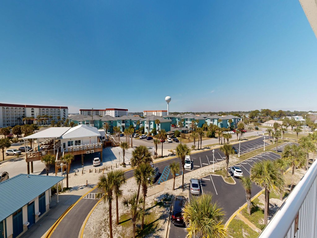 SeaCrest 503 - Breathtaking Views on the Quiet End of Okaloosa Island Vacation Rental in Fort Walton Beach - RedAwning