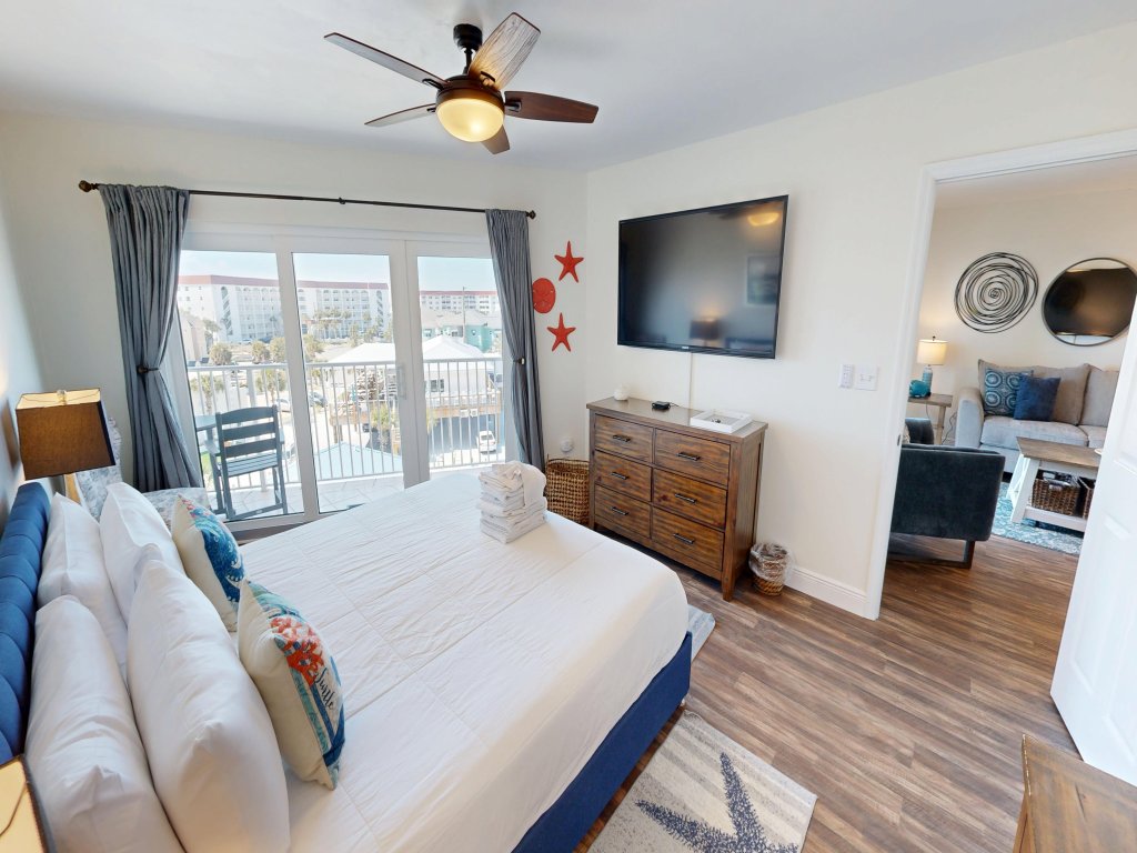 SeaCrest 503 - Breathtaking Views on the Quiet End of Okaloosa Island Vacation Rental in Fort Walton Beach - RedAwning