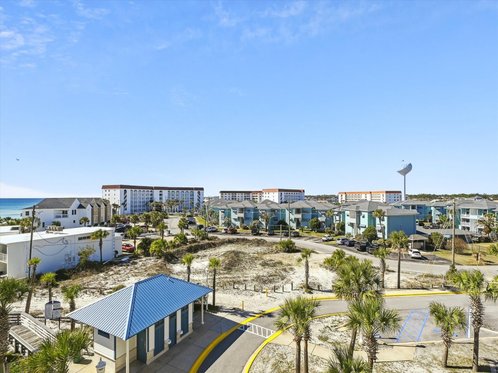 SeaCrest 503 - Breathtaking Views on the Quiet End of Okaloosa Island Vacation Rental in Fort Walton Beach - RedAwning