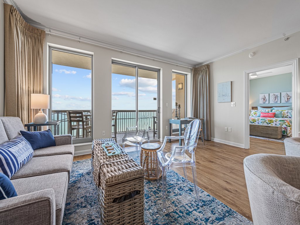2507 Margate - 4 bedroom ocean front condo - Vacation Rental in Myrtle Beach - RedAwning