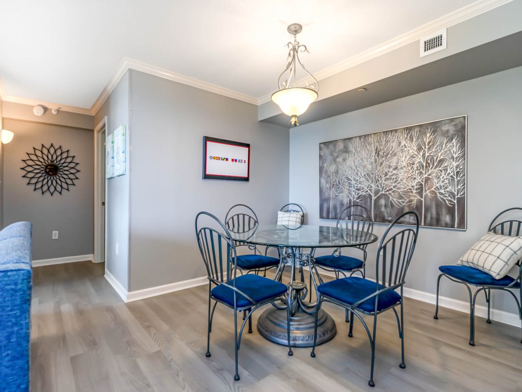 Ocean view condo steps to beach - 106 Brighton Vacation Rental in Myrtle Beach - RedAwning