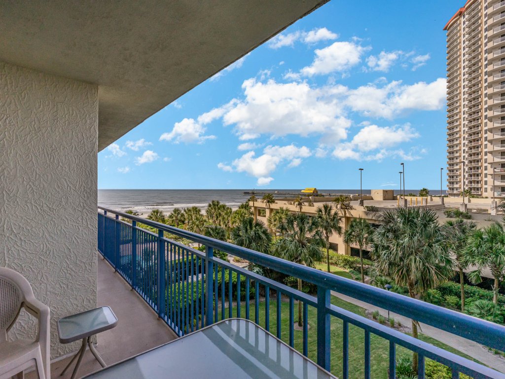 Ocean view condo steps to beach - 106 Brighton Vacation Rental in Myrtle Beach - RedAwning