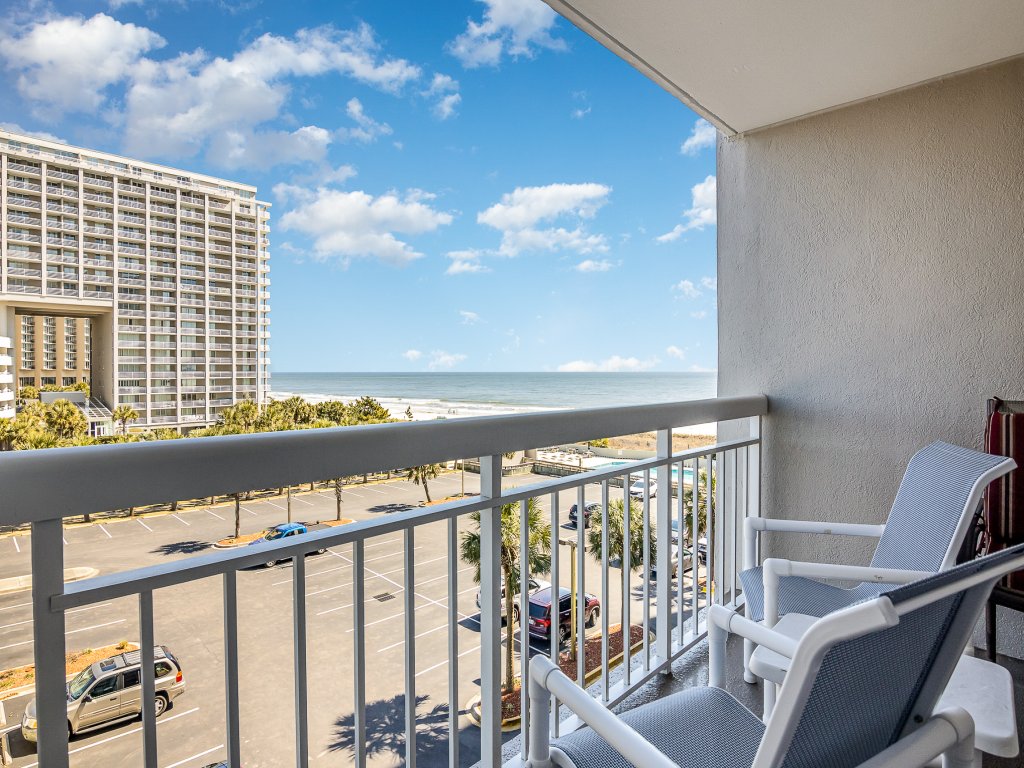 401 South Hampton - 2BR 2BA ocean view condo Vacation Rental in Myrtle Beach - RedAwning