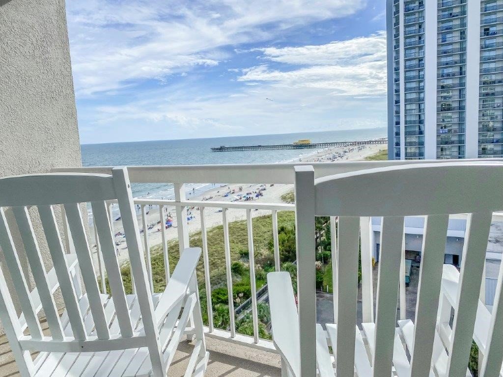 Stunning view 2BR 2BA condo - 908 South Hampton Vacation Rental in Myrtle Beach - RedAwning