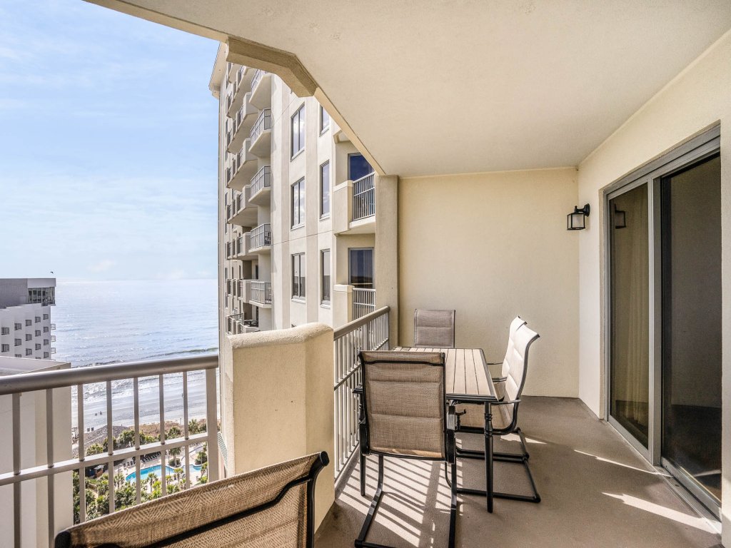 Ocean View 3 Bedroom Unit #1607 Royale Palms Vacation Rental in Myrtle Beach - RedAwning