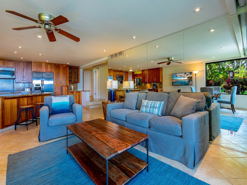 Polo Beach Club 107 Vacation Rental in Wailea - RedAwning
