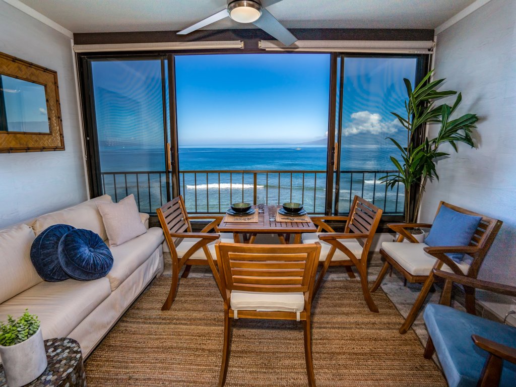 Maui Kai 607 Vacation Rental in Kaanapali - RedAwning