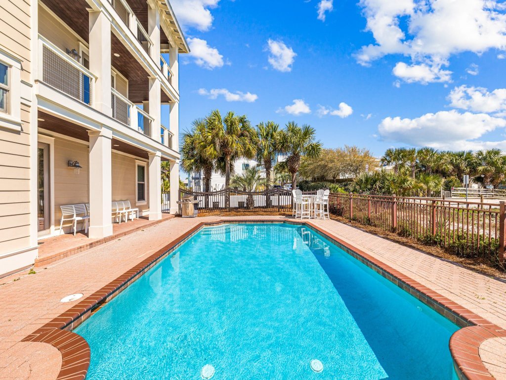Anchors Aweigh | 58 Sandy Lane Vacation Rental in Santa Rosa Beach - RedAwning
