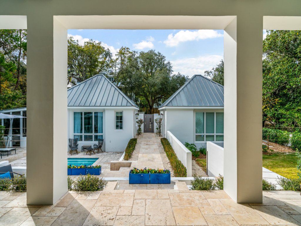Upscale Beach Estate with Private Pool & Carriage House and Less than 300 Yards from the Beach Vacation Rental in Santa Rosa Beach - RedAwning