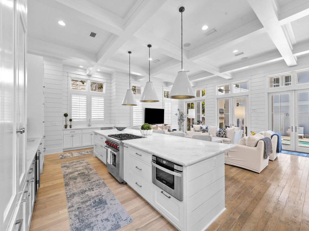 WaterColor Luxury on 30A! 63 Western Lake, Park District, Pool, 7 Bdrms, Slps 16 Vacation Rental in Santa Rosa Beach - RedAwning
