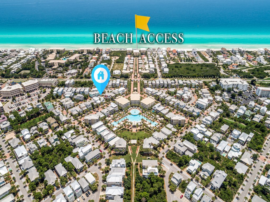 Carefree Cottage | 46 E Seacrest Blvd Vacation Rental in Panama City Beach - RedAwning