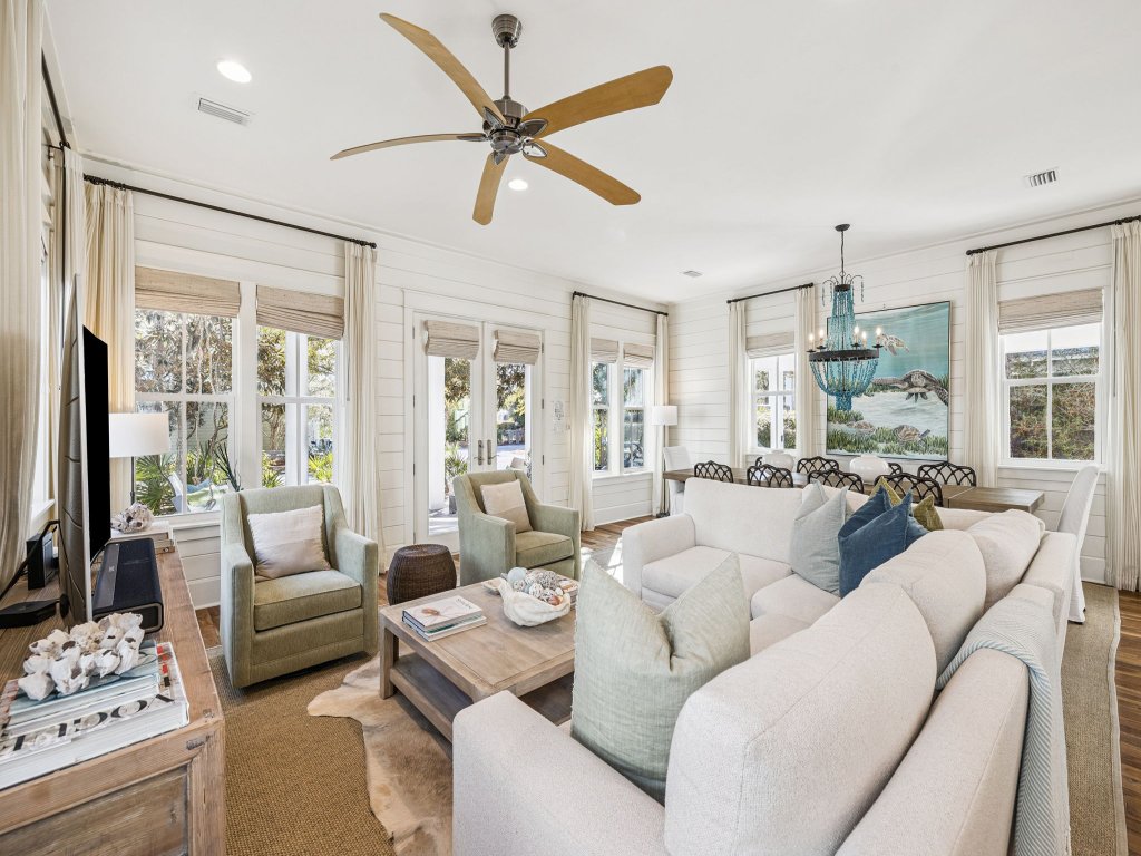 Mirasol House | 41 Sunflower Street Vacation Rental in Santa Rosa Beach - RedAwning