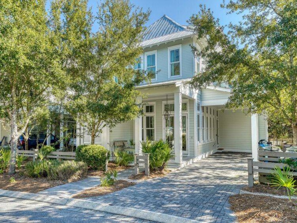Villa Menthe | 126 Bluejack Street Vacation Rental in Santa Rosa Beach - RedAwning