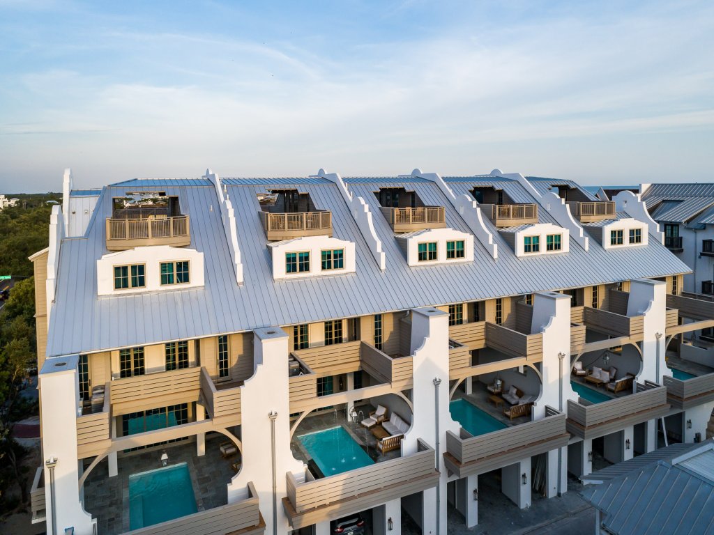 Private Pool, Gulf Views & Luxurious Features Throughout this Lovely Residence Vacation Rental in Panama City Beach - RedAwning